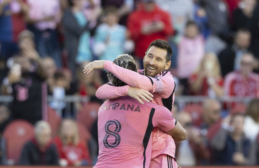 It took Messi 29 matches to become Inter Miami's all-time top scorer